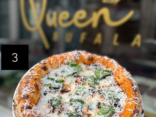 Queen Bufala  pizzeria Napolitaine 