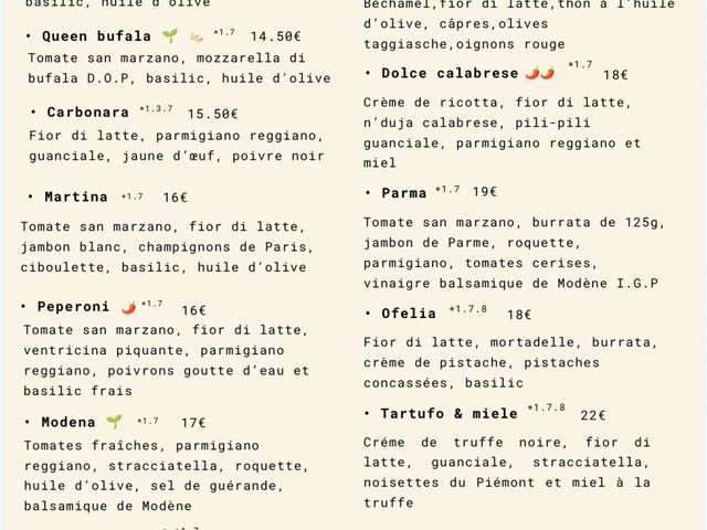 Queen Bufala  pizzeria Napolitaine 